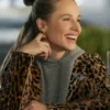 Nobody Wants This Kristen Bell Leopard Print Blazer