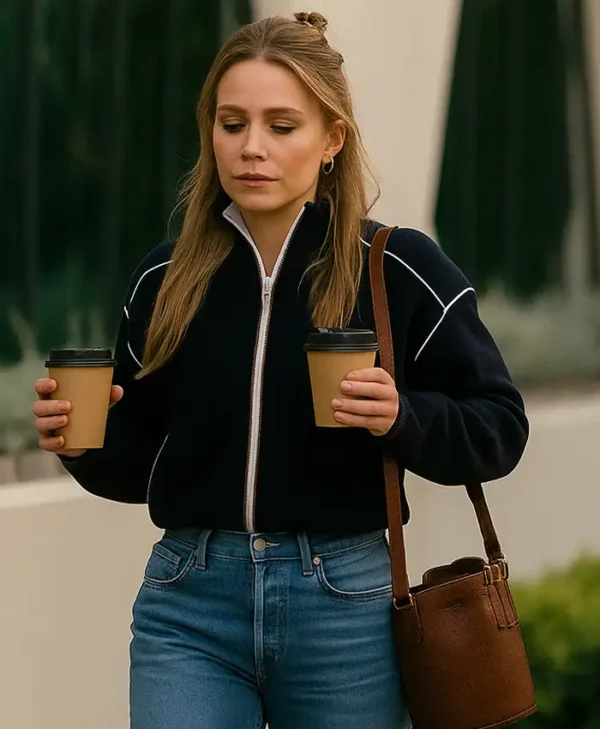 Nobody Wants This Kristen Bell Track Jacket
