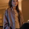 Nobody Wants This Miriam Bomber Varsity Jacket