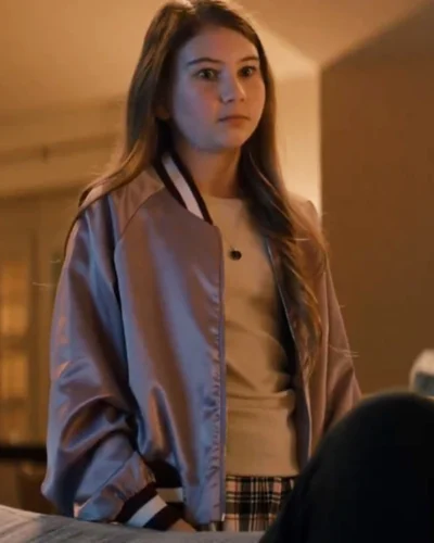 Nobody Wants This Miriam Bomber Varsity Jacket