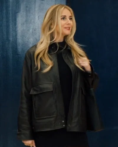 Nobody Wants This Morgan Black Leather Jacket