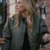 Nobody Wants This Morgan Green Bomber Jacket
