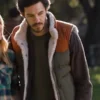 Nobody Wants This Noah Shearling Puffer Vest