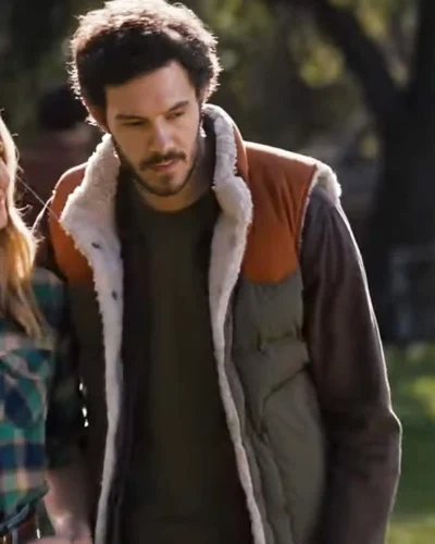 Nobody Wants This Noah Shearling Puffer Vest