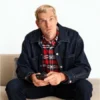 Nobody Wants This S03 Timothy Simons Blue Denim Jacket