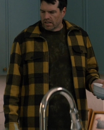 Nobody Wants This Sasha Plaid Jacket