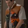 Nobody Wants This Sasha Roklov Multicolor Puffer Vest