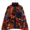 North Of North S02 Bailey Poching Red Fleece Jacket