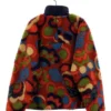 North Of North S02 Bailey Poching Red Fleece Jacket