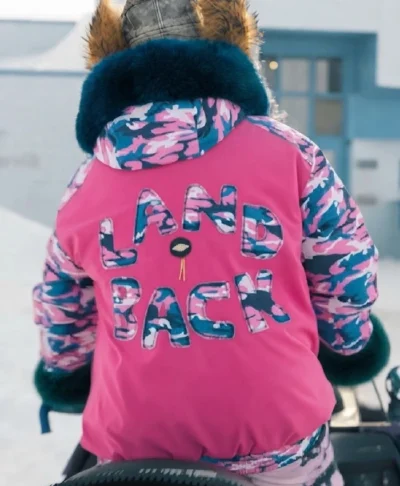 North Of North S02 Zorga Qaunaq Camouflage Puffer Jacket