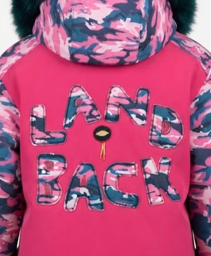 North Of North S02 Zorga Qaunaq Camouflage Puffer Jacket