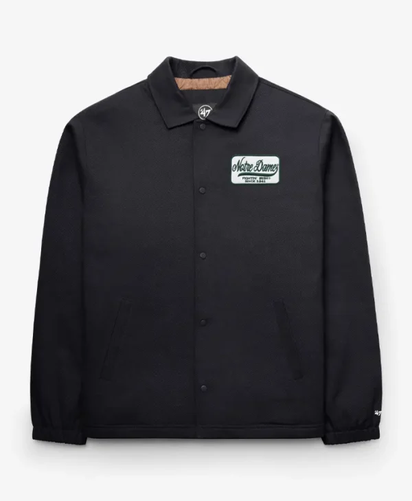 Notre Dame Fightin Irish Retread 47 Coaches Jacket