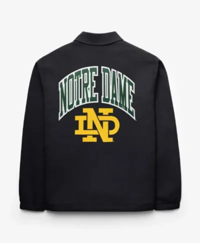 Notre Dame Fighting Irish 47 Brand Satin Jacket