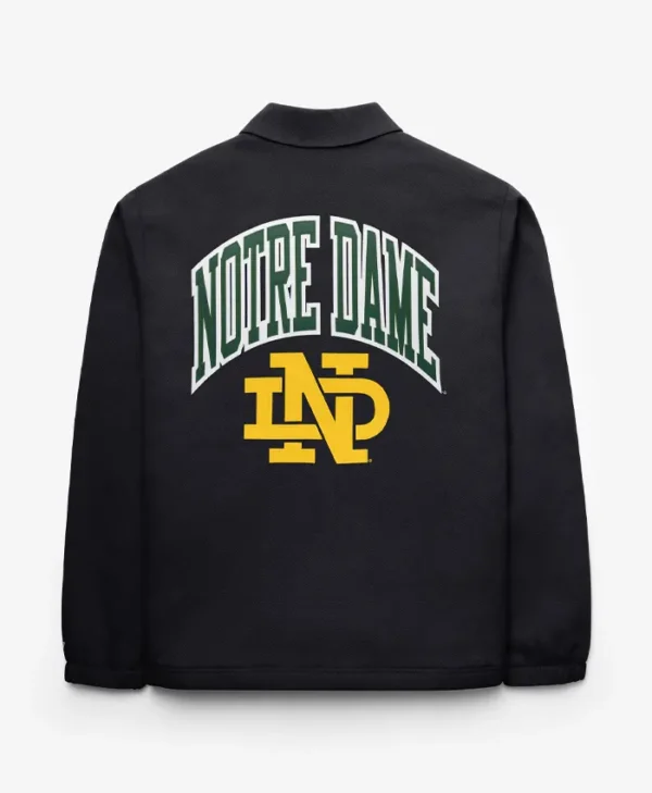 Notre Dame Fighting Irish 47 Brand Satin Jacket