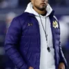 Notre Dame Marcus Freeman Jacket
