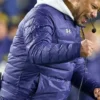 Notre Dame Marcus Freeman Jacket