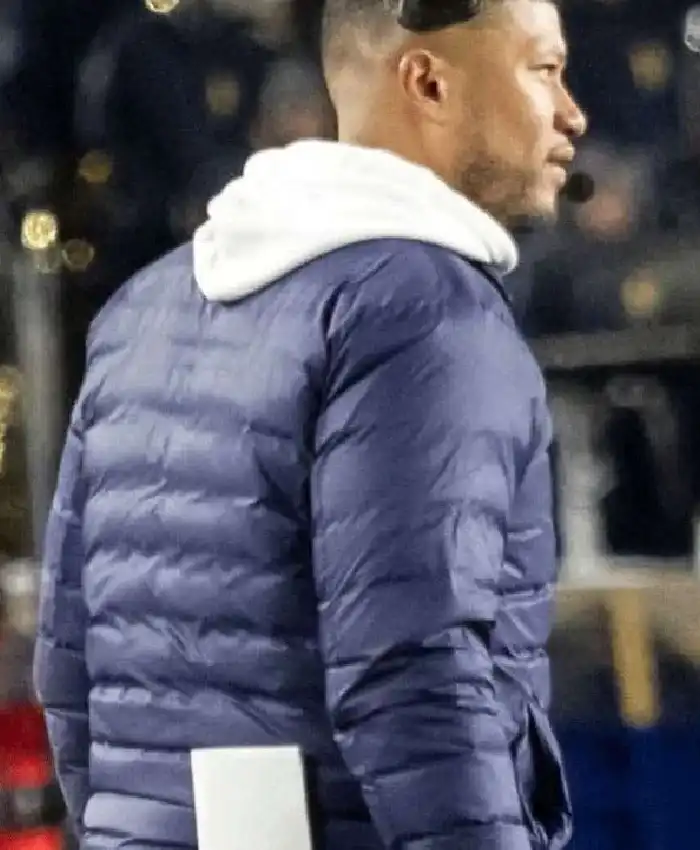 Notre Dame Marcus Freeman Jacket