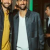 Novak Djokovic Club Lacoste NY Grey Jacket