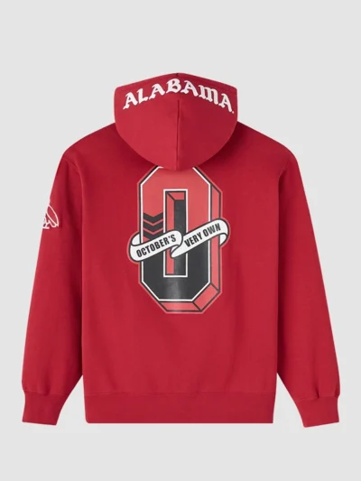 OVO Alabama Crimson Tide Fleece Pullover
