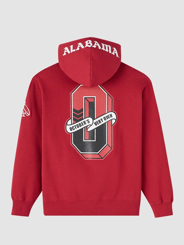 OVO Alabama Crimson Tide Fleece Pullover