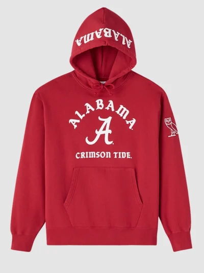 OVO Alabama Crimson Tide Hoodie
