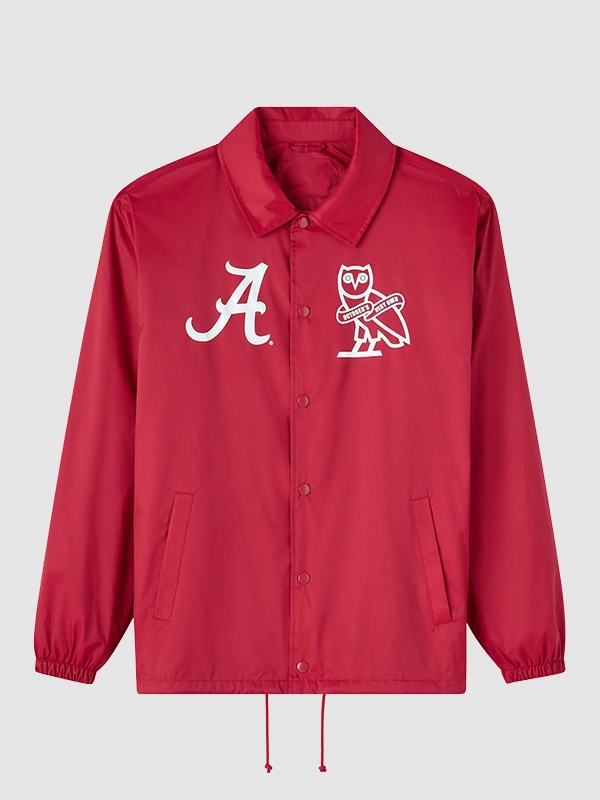 OVO Alabama Crimson Tide Sideline Jacket