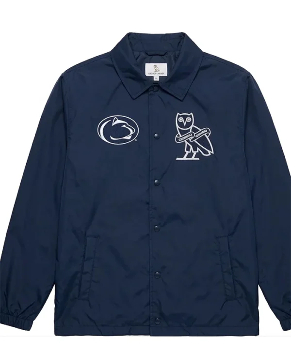 OVO Campus Penn State Blue Coaches Jacket