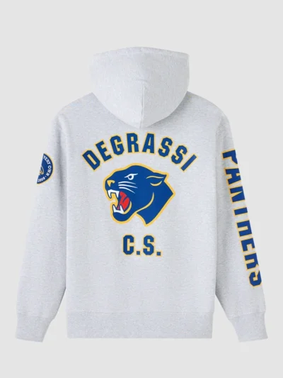 OVO Degrassi Panthers Zip Up Hoodie