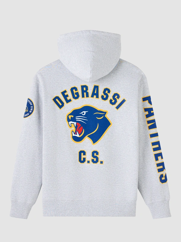 OVO Degrassi Panthers Zip Up Hoodie