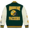 OVO Green Bay Packers Varsity Jacket