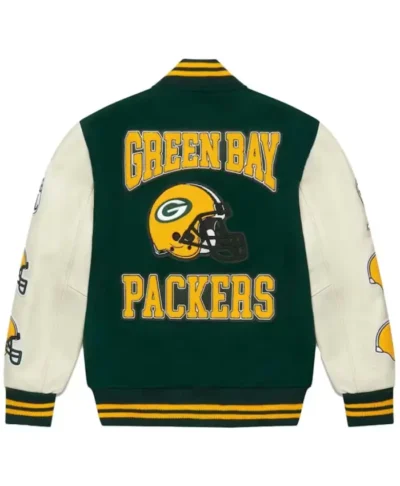 OVO Green Bay Packers Varsity Jacket