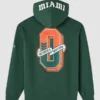 OVO Miami Hurricanes Fleece Pullover