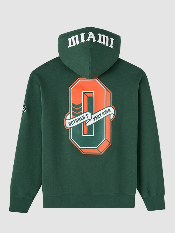 OVO Miami Hurricanes Fleece Pullover