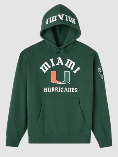 OVO Miami Hurricanes Hoodie