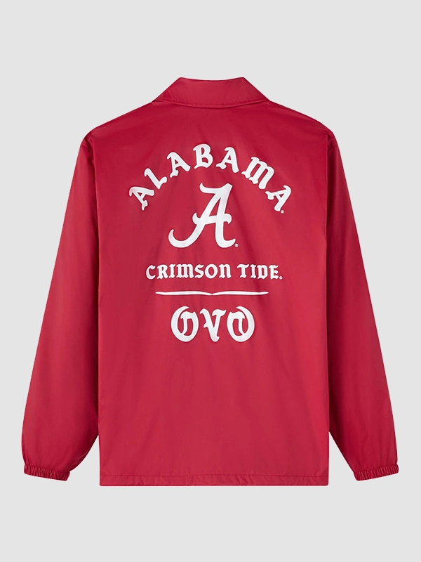 OVO University of Alabama Coaches Jacket