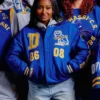 OVO x Degrassi Heritage Fleece Varsity Jacket