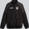 Oakland Raiders lululemon Men’s Black Nylon Oversized Track Jacket