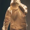 Octane Tour Don Toliver Hooded Technical White Jacket