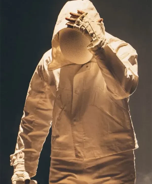 Octane Tour Don Toliver Hooded Technical White Jacket