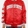 Ohio State Buckeyes Starter Satin Bomber Jacket
