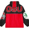Ohio State Buckeyes Windbreaker Black Jacket