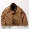Old Forester Alpha Industries Jacket