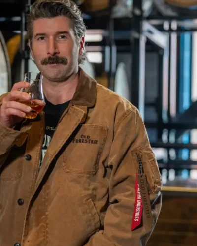Old Forester Alpha Industries Jacket