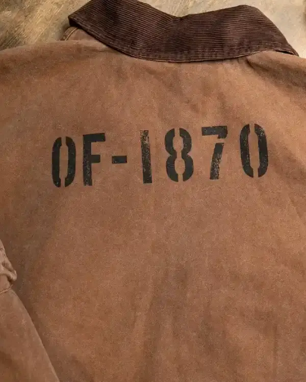Old Forester Alpha Industries Jacket