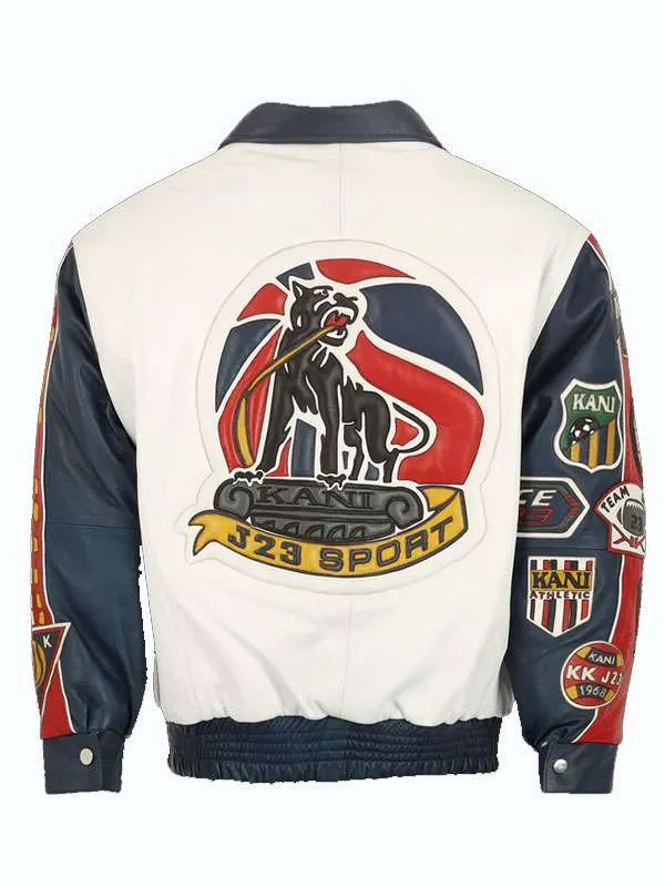One Piece Jacob Romero Leather Jacket