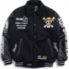 One Piece Monkey D Luffy Gear 5 Varsity Jacket