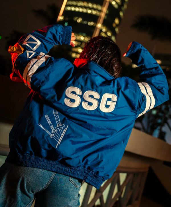 One Piece Zoro Oversized Techwear Jacket