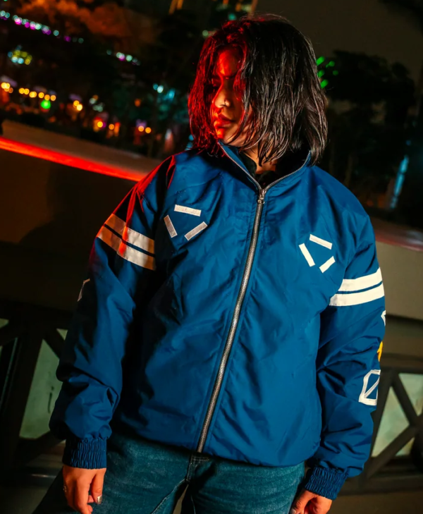 One Piece Zoro Oversized Techwear Jacket