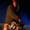 Onslaught 2026 Adria Arjona Olive Green Jacket