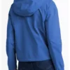 Outer Banks S05 Sarah Cameron Blue Hooded Jacket